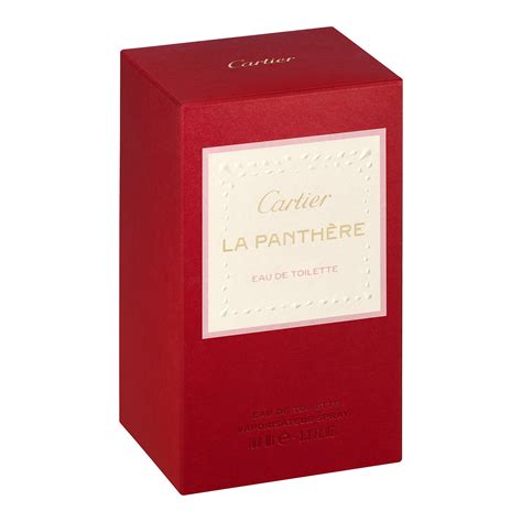eau de toilette panthere cartier